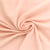 Coupon de tissu en double gaze de coton - Laize : 130 cm