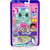 Coffret polly pocket chaton : croisière du chaton + 1 figurine + 2 animaux + 10 accessoires - mattel - jcr37 - poupée