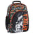 Sac à dos Lion Animal Planet Africa Wild 45 CM - 2 compartiments