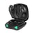 Ecouteurs Bluetooth Gaming Sans Fil Basse Puissante Confort Longue Durée Noir YONIS