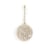 Graine Créative - Boule de Noël en bois à suspendre 11 cm