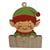 Lutin de Noël personnalisable en bois