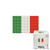 Kit mosaïque DIY pixel art - Drapeau Italie - Mini