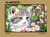 Canevas Pénélope Antique Coeur à prendre 30x40cm