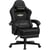 Chaise gaming - GTPLAYER - Tissu respirant noir repose-pieds dossier 90-150°