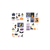 Stickers chipboard Halloween ARTEMIO