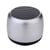Mini Enceinte Bluetooth Sans Fil TWS Anti-Bruit Etanche Son Haute Qualité e Argent YONIS