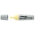 Surligneur pointe biseautée 1, 2 et 5 mm - PELIKAN - Jaune pastel - 490 eco