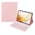 Clavier Pour Tablette Avec Étui Cuir Et Touches Rondes Couleurs Bonbon Rose YONIS
