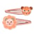 Barrettes Léanna - collection jungle