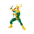 Marvel Legends Retro Collection - Figurine 2022 Loki 15 cm