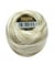 Coton perlé ISPE N°8 - 10GR - Distrifil 025 Vanille