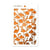 Pochoir plastique souple réutilisable 24 x 14.5 cm Ciao Bella DAISIES 05