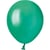 50 Ballons Vert Sapin Ø13cm