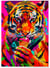 Affiche Tigre Pop Art | A3 : 29,7x42cm