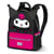 Sanrio - Sac à dos Heady Kuromi Face - Karactermania