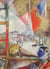 Puzzle 1000 pièces - Marc Chagall - Paris par la Fenêtre (détail) - Eurographics