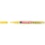 Lot de 10 marqueurs peinture brillante - EDDING - Pointe ogive 1-2 mm - Jaune pastel