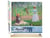 Peinture par Numéro Figured'Art - Dans les bois de Giverny - Monet - Kit de Loisir Créatif DIY Numéro d'Art Complet - 40x50cm toile roulée + châssis en bois à monter