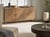Buffet MDF Marron clair RONGE - Beliani