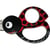 Ciseaux animaux Coccinelle - 13 cm