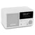 Radio portable MEDION - MD44822 - DAB/FM - Mono 2W RMS - Blanc - 19 x 13 cm