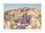 Affiche 30 x 40 cm - Manarola facade Italy - Manjik Pictures