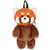 Sac à dos enfant Panda roux - 28 cm - Podcoll - Histoire d’Ours