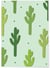 Affiche Cactus 2 | A3 : 29,7x42cm