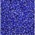 Sachet de 500g de perles de rocailles bleue transparent - 025