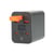 Nedis PowerBank 30000 mAh 100W avec 2 Ports USB-C / 2 USB-A et Écran LED Intégré Noir / Orange
