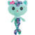 Gabby's Dollhouse Peluche Sirène Chaton de mer 28 cm