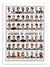 Affiche 30 x 40 cm - Legends of Juventus FC - Olivier Bourdereau