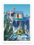 Affiche 30 x 40 cm - Jardin Majorelle Marrakeck - Artmoric