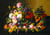 Puzzle 1000 pièces - Severin Roesen - Still Life, Flowers and Fruit, 1855 - Bluebird Puzzle