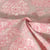 Tissu Coton enduit Sharma fleuris sur fond Gris