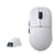 Souris Gaming Sans Fil Ultra-Légère Avec Chargeur Et Écran RGB 42K DPI Blanc YONIS