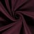 Tissu Molleton Sweat uni Bordeaux foncé