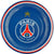 6 Assiettes Foot PSG