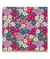 Tissu coton fleuri marguerites de 135 cm de largeur morrisfuchsia vendu par 50 cm