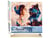 Peinture par Numéro Figured'Art - Complicité Femme et Panthère noire - Kit de Loisir Créatif DIY Numéro d'Art Complet - 40x50cm toile roulée + châssis en bois à monter