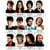 Affiche 30x40 cm - Martin Scorsese characters - Olivier Bourdereau