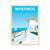 Affiche 30x40 cm - Mykonos - Olahoop Travel Posters