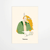 Carte postale - Marine Laurent - Taureau - 14,8 x 10,5 cm - Made in France