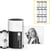 KODAK Memo Shot ERA MS100 Bundle - Imprimante Photo Autocollante + 9 Cartouches - Impression 2.7x1.8", Bluetooth, Compatible iOS/Android, Impression en 25s, Appli KODAK Memo Incluse - Blanc