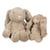 Lapin en peluche et son bébé