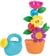 Jeu de Bain Fleurs - WDK GROUPE PARTNER
