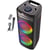 Enceinte bluetooth karaoké - MS06CD - 1000W - Bluetooth 5.0 - Lecteur CD - RGB - Radio FM - USB 2.0 - micro SD - Karaoké