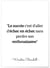 Affiche citation Winston Churchill 'Le succès c'est aller...' | A3 : 29,7x42cm