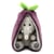 Peluche Flipetz Eléphant Aubergine - Les Déglingos